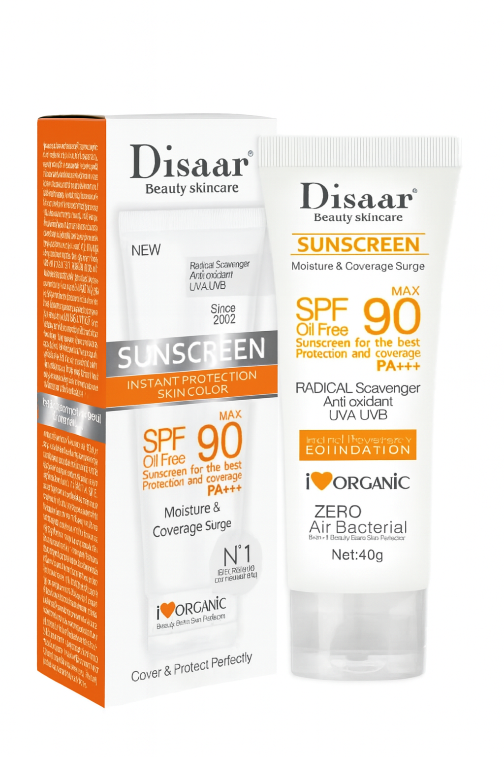 SPF 90 Sunblock Skin Protective Cream Anti-Aging Oil-control Moisturizing Skin Care