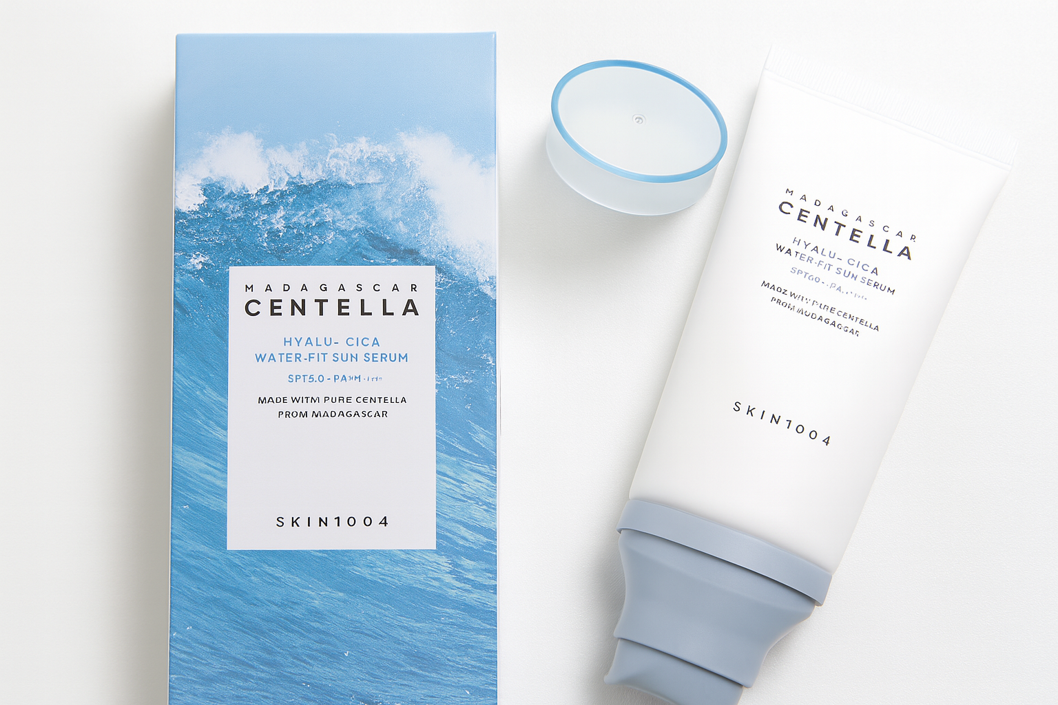 Waterproof SPF sunscreen