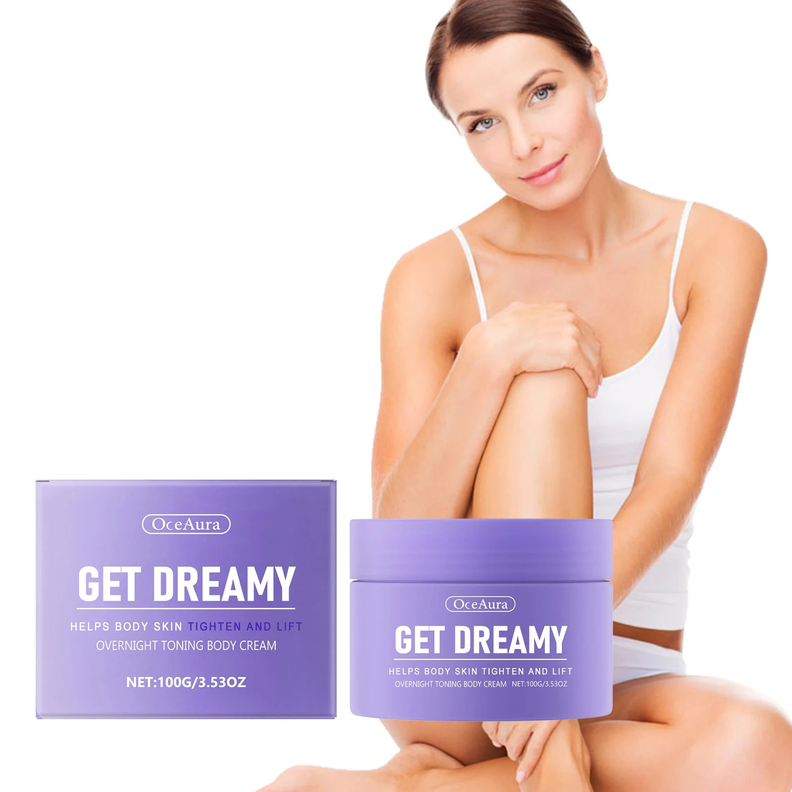 100ml Body Lotion Deep Moisturizing Skin Essence Cream Effectively Prevent Dry Skin Firming Skin Cream Body Care Products