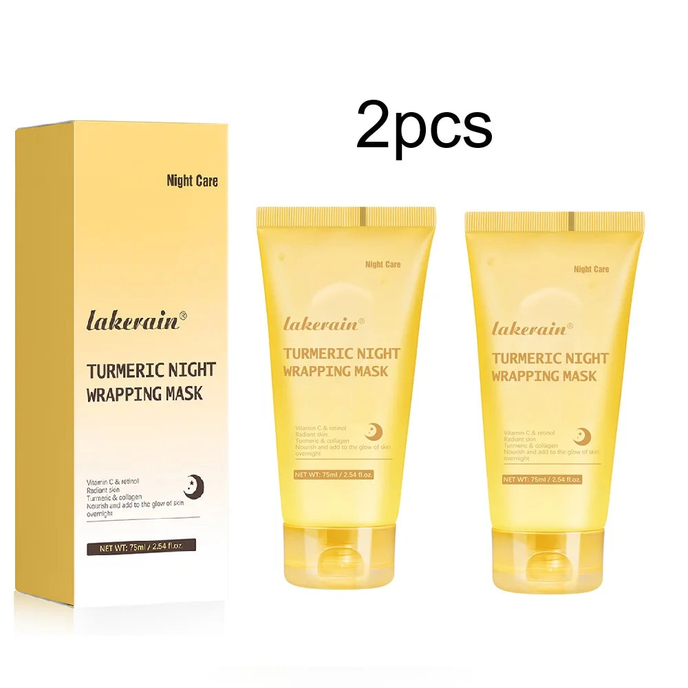 Korean Deep Collagen Peel Off Anti Wrinkle Lifting Skin Care Bio Pack Overnight Wrapping Face Masks