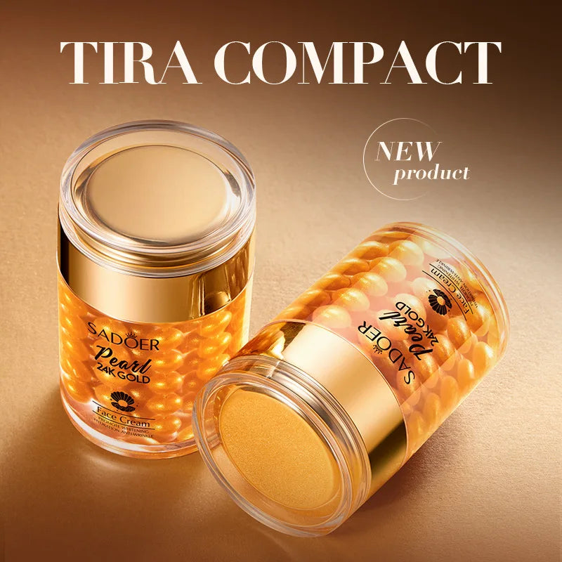 24K Golden Pearl Collagen Facial Cream