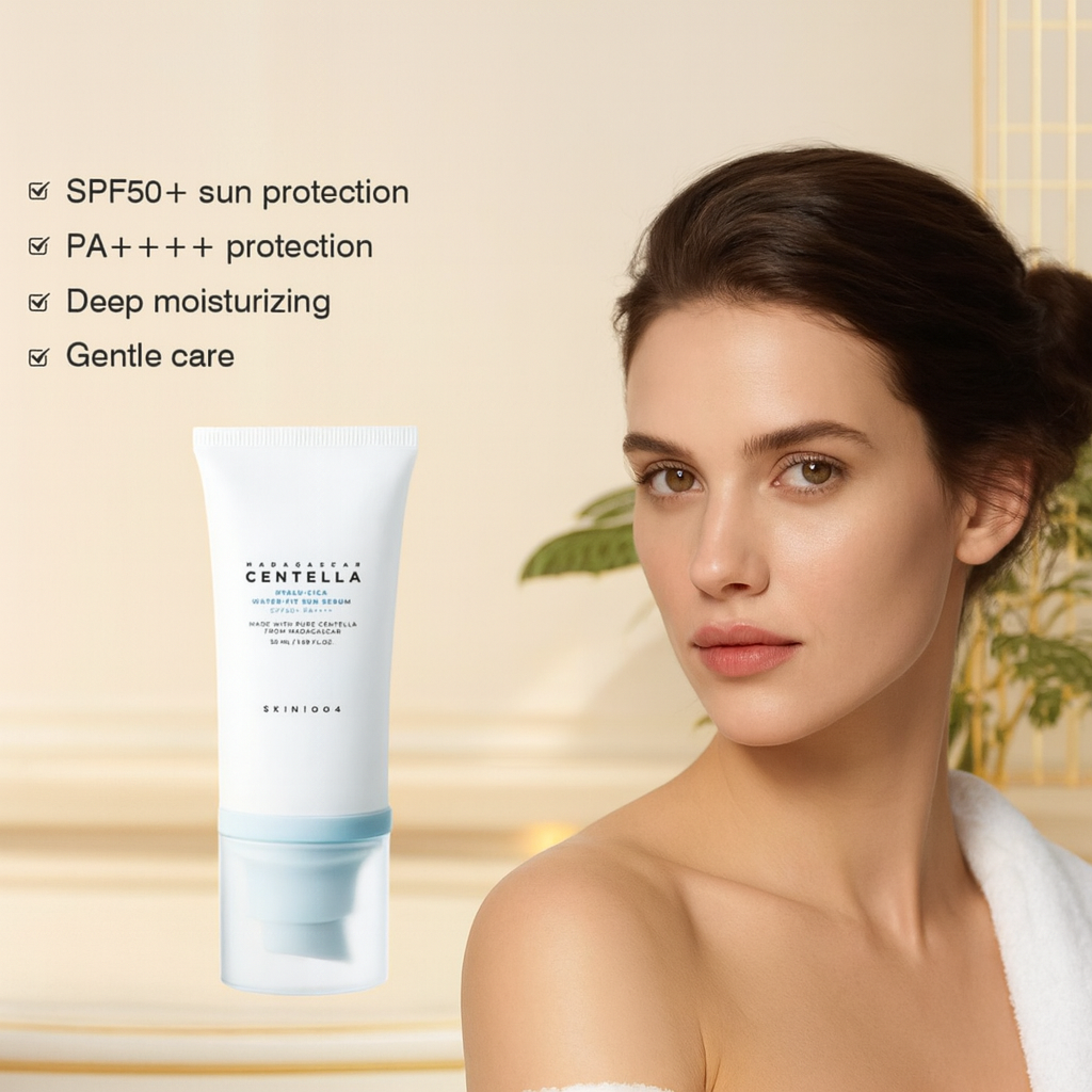 Waterproof SPF sunscreen