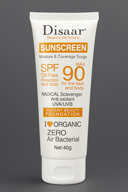 SPF 90 Sunblock Skin Protective Cream Anti-Aging Oil-control Moisturizing Skin Care