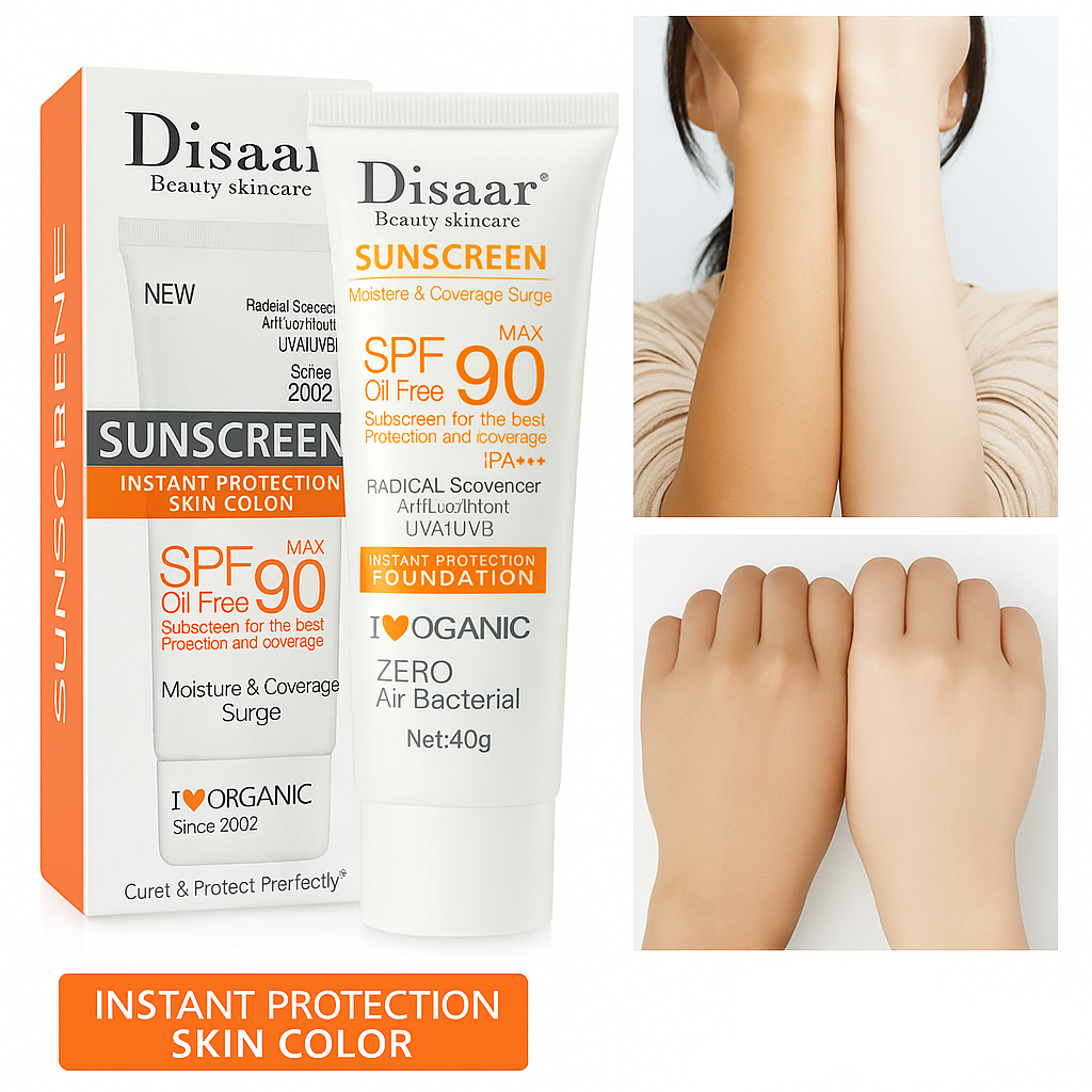 SPF 90 Sunblock Skin Protective Cream Anti-Aging Oil-control Moisturizing Skin Care