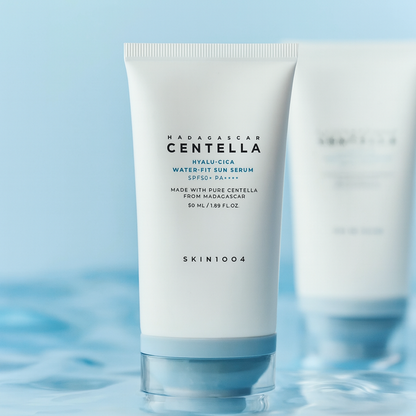 Waterproof SPF sunscreen