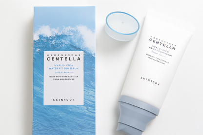 Waterproof SPF sunscreen