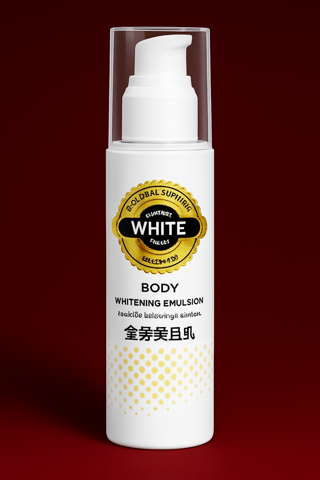 Korean Skin Bleaching Whole Body Lotion Moisturizing Deep Whitening Lasting Moisture