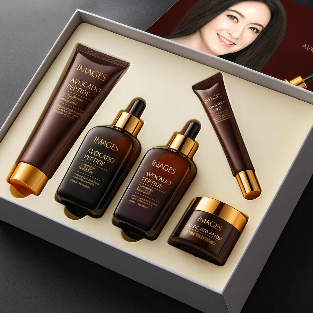 Facial Cleansing Avocado Peptide &amp; Eye Cream Set