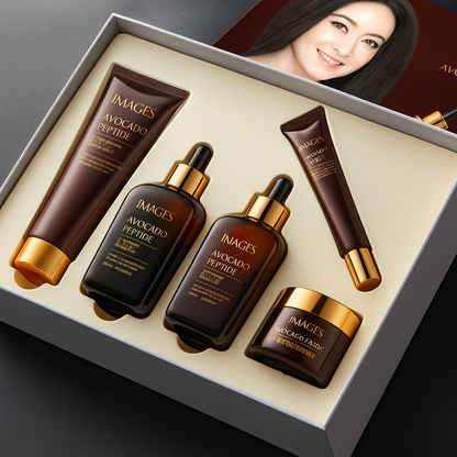 Facial Cleansing Avocado Peptide &amp; Eye Cream Set