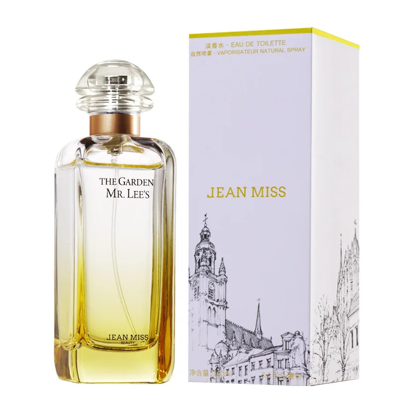 Ladies Perfume Lasting Fragrance Perfume Fresh Natural Fruity Men&