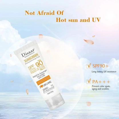SPF 90 Sunblock Skin Protective Cream Anti-Aging Oil-control Moisturizing Skin Care