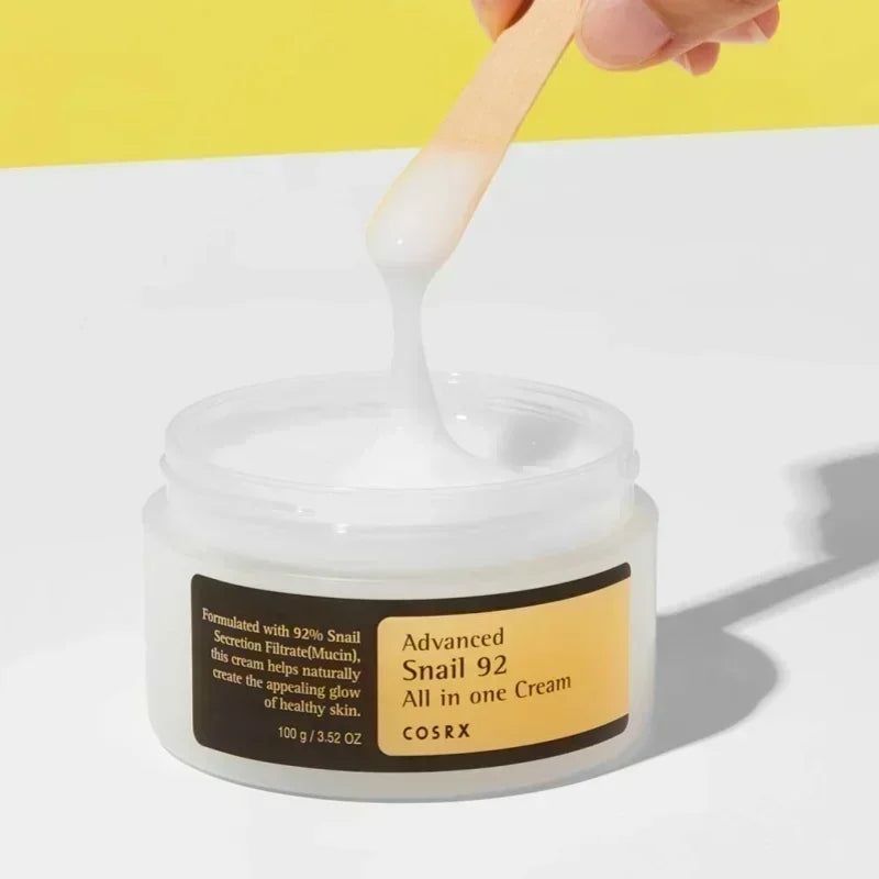 Korean Origin Snail Collagen Whitening Cream/repair Essence Smoothing Nourishing Cream Skin Care