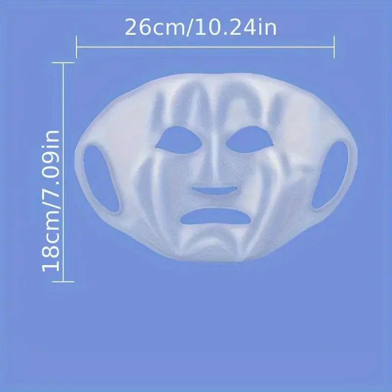 silicone facial mask cover