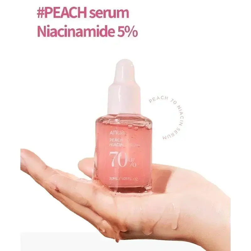 Anua peach niacinamide serum