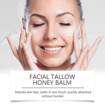 Whipped Grass Fed Beef Tallow And Honey Balm Moisturizer