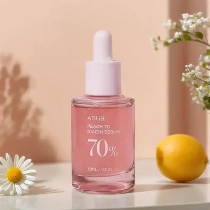 Anua peach niacinamide serum