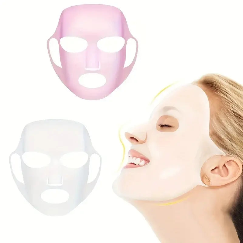 silicone facial mask cover