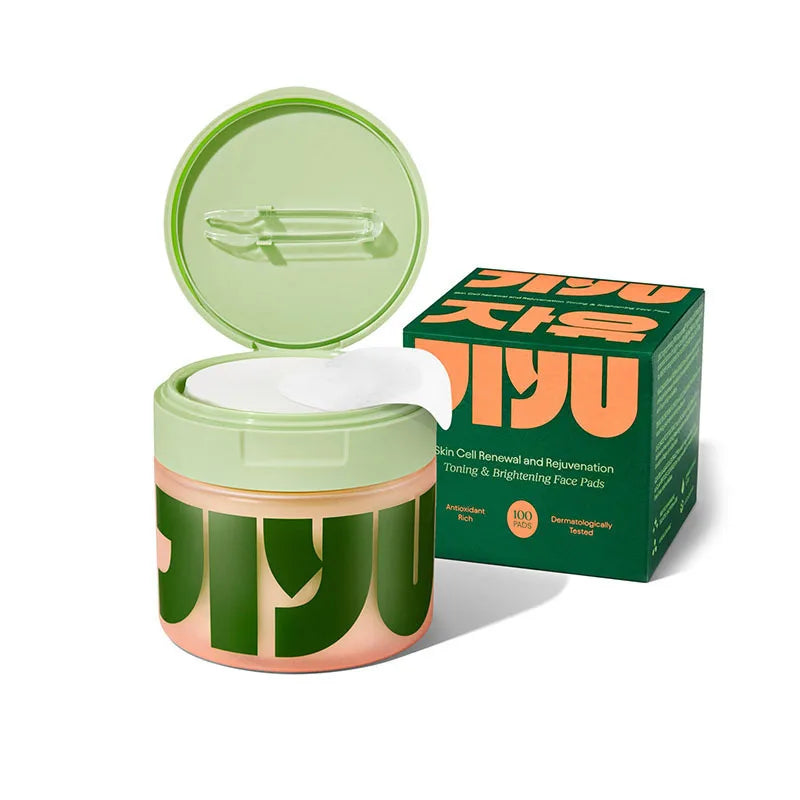 Korean Skincare Cleansing Centella Asiatica Niacinamide Peptides Hydrating Facial Cotton Pads Minimizing Toner Pads
