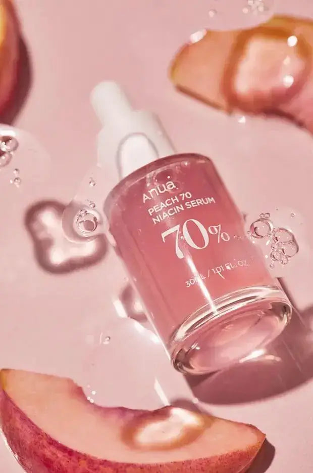 Anua peach niacinamide serum