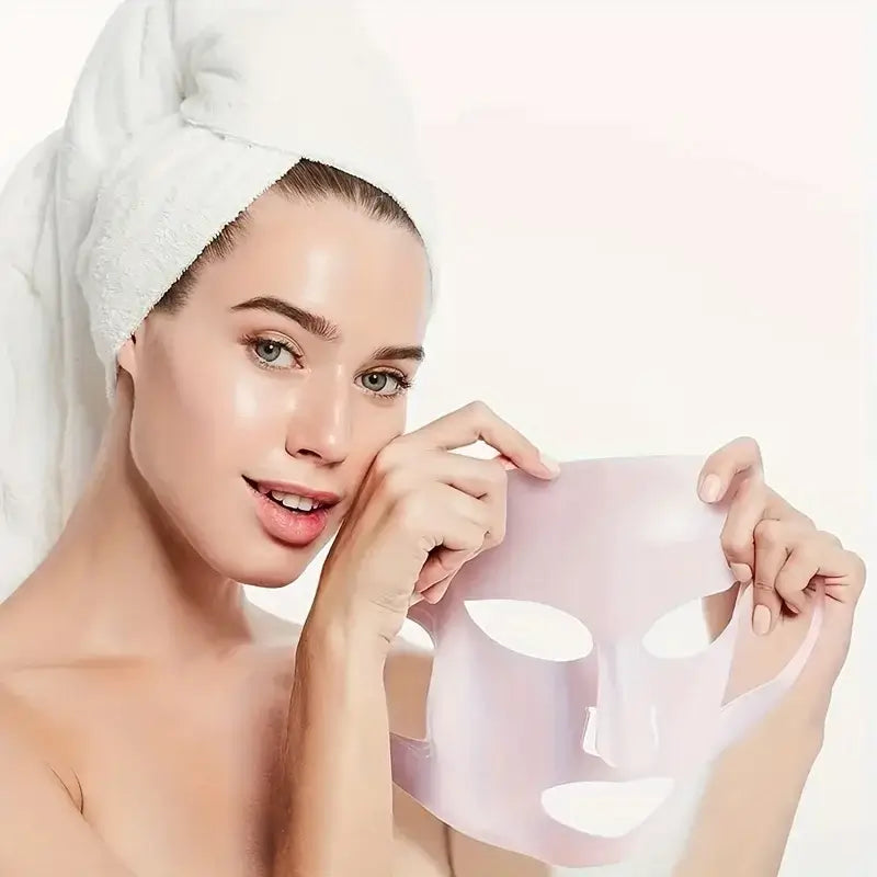 silicone facial mask cover