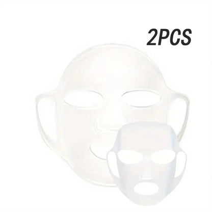 silicone facial mask cover