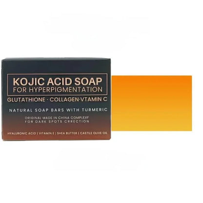 Kojic Acid Dark Spot Removing &amp; Brightening Soap Moisturizer