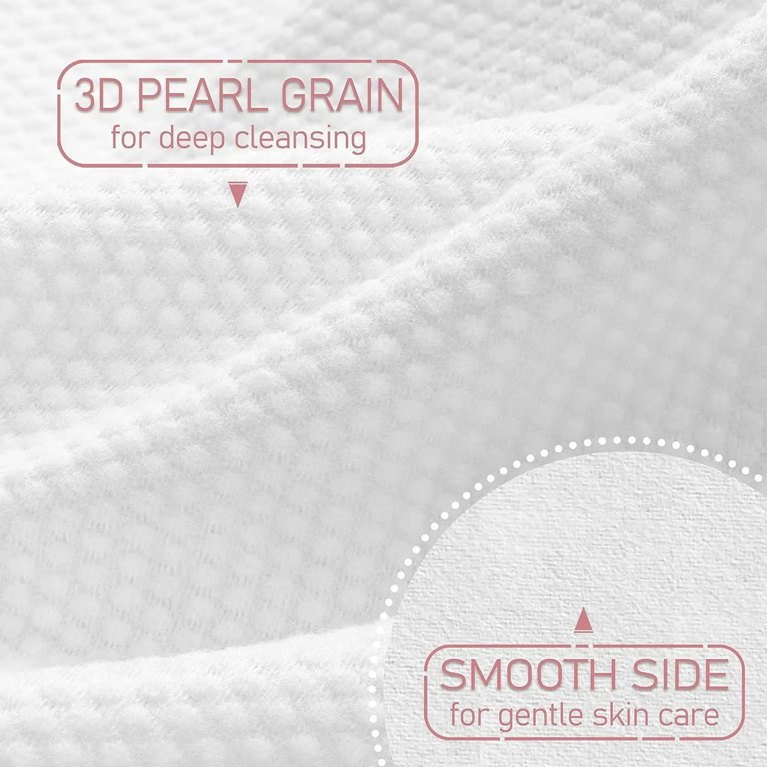 100% Cotton Biodegradable Disposable Face Towel