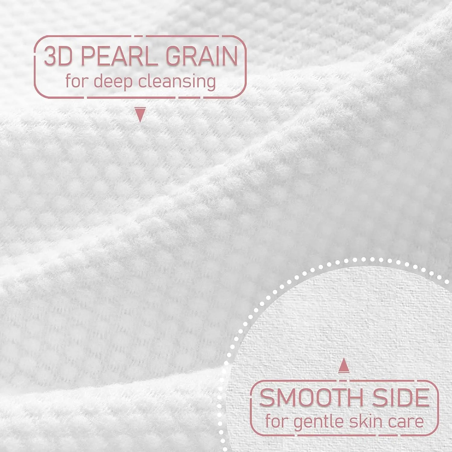100% Cotton Biodegradable Disposable Face Towel