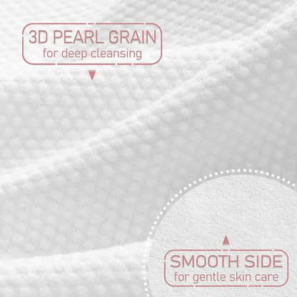 100% Cotton Biodegradable Disposable Face Towel