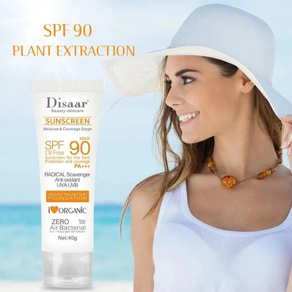 SPF 90 Sunblock Skin Protective Cream Anti-Aging Oil-control Moisturizing Skin Care