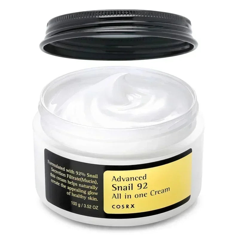 Korean Origin Snail Collagen Whitening Cream/repair Essence Smoothing Nourishing Cream Skin Care