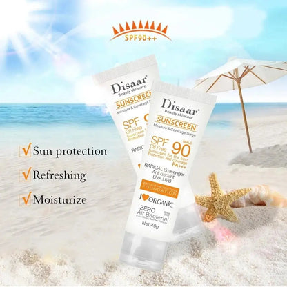 SPF 90 Sunblock Skin Protective Cream Anti-Aging Oil-control Moisturizing Skin Care