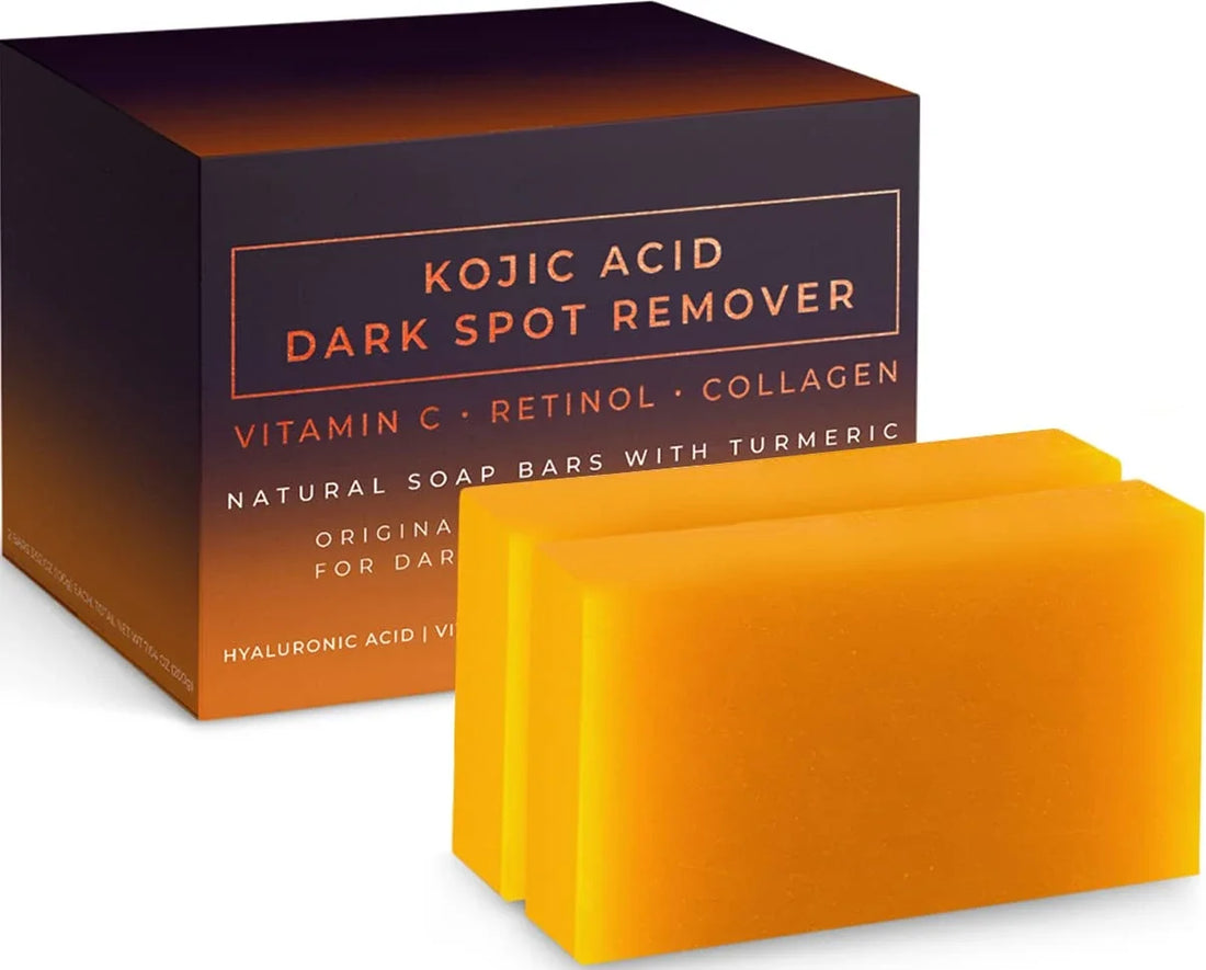 Kojic Acid Dark Spot Removing &amp; Brightening Soap Moisturizer