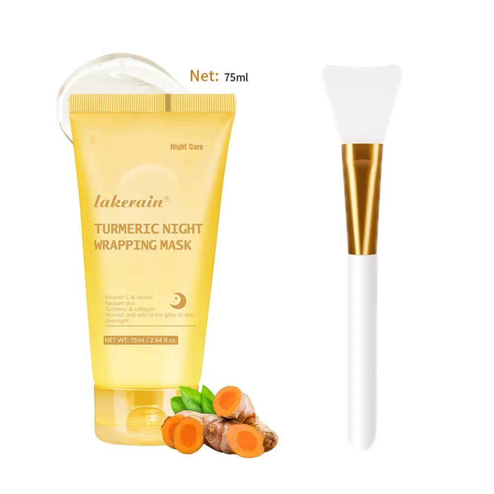Korean Deep Collagen Peel Off Anti Wrinkle Lifting Skin Care Bio Pack Overnight Wrapping Face Masks