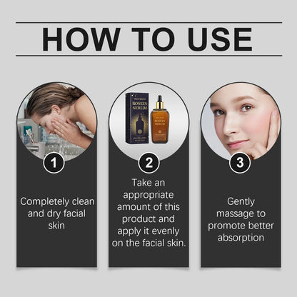 Korean Collagen Anti-Wrinkle Essence Firming Fade Fine Lines Face Tighten Whitening Sagging Moisturizer (Instant Effect)