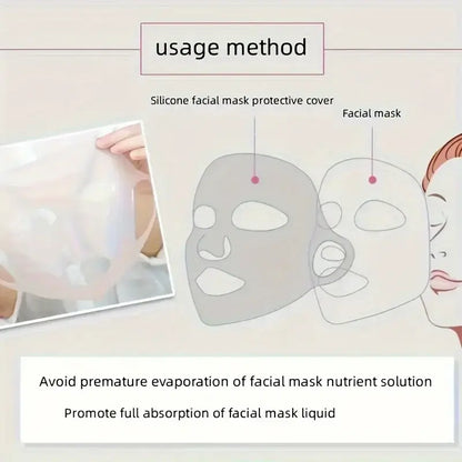 silicone facial mask cover