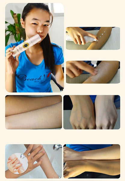 Korean Skin Bleaching Whole Body Lotion Moisturizing Deep Whitening Lasting Moisture