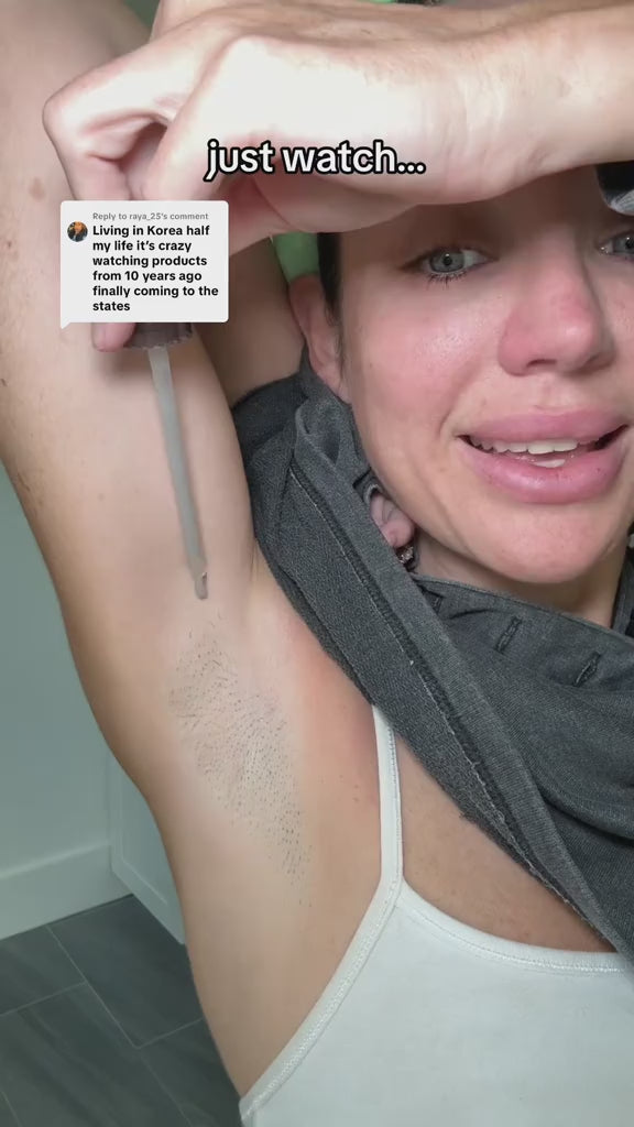 Rice Exfoliating Blackhead Removal Serum &amp; Moisturizer